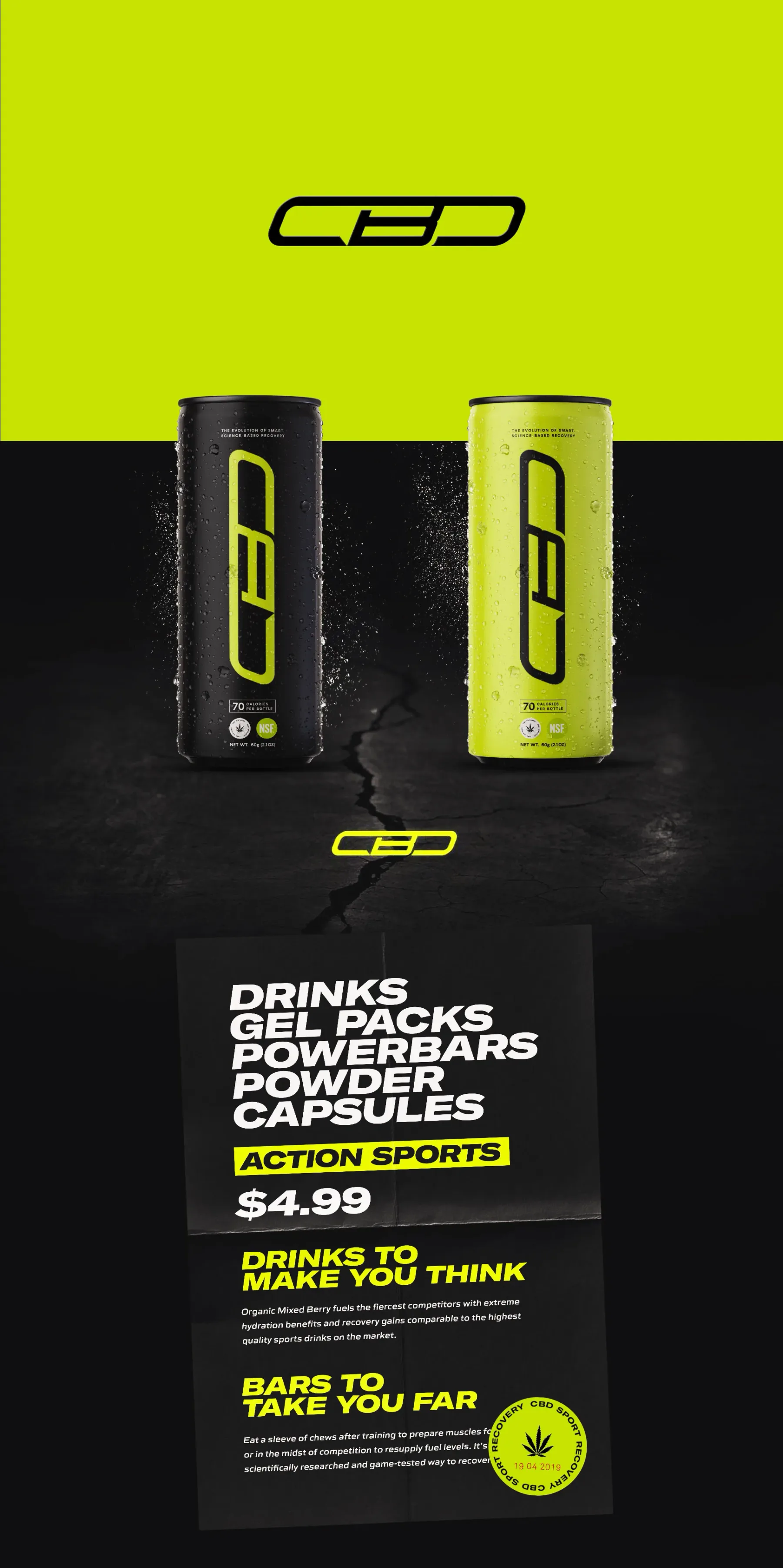 CBD Sport Science