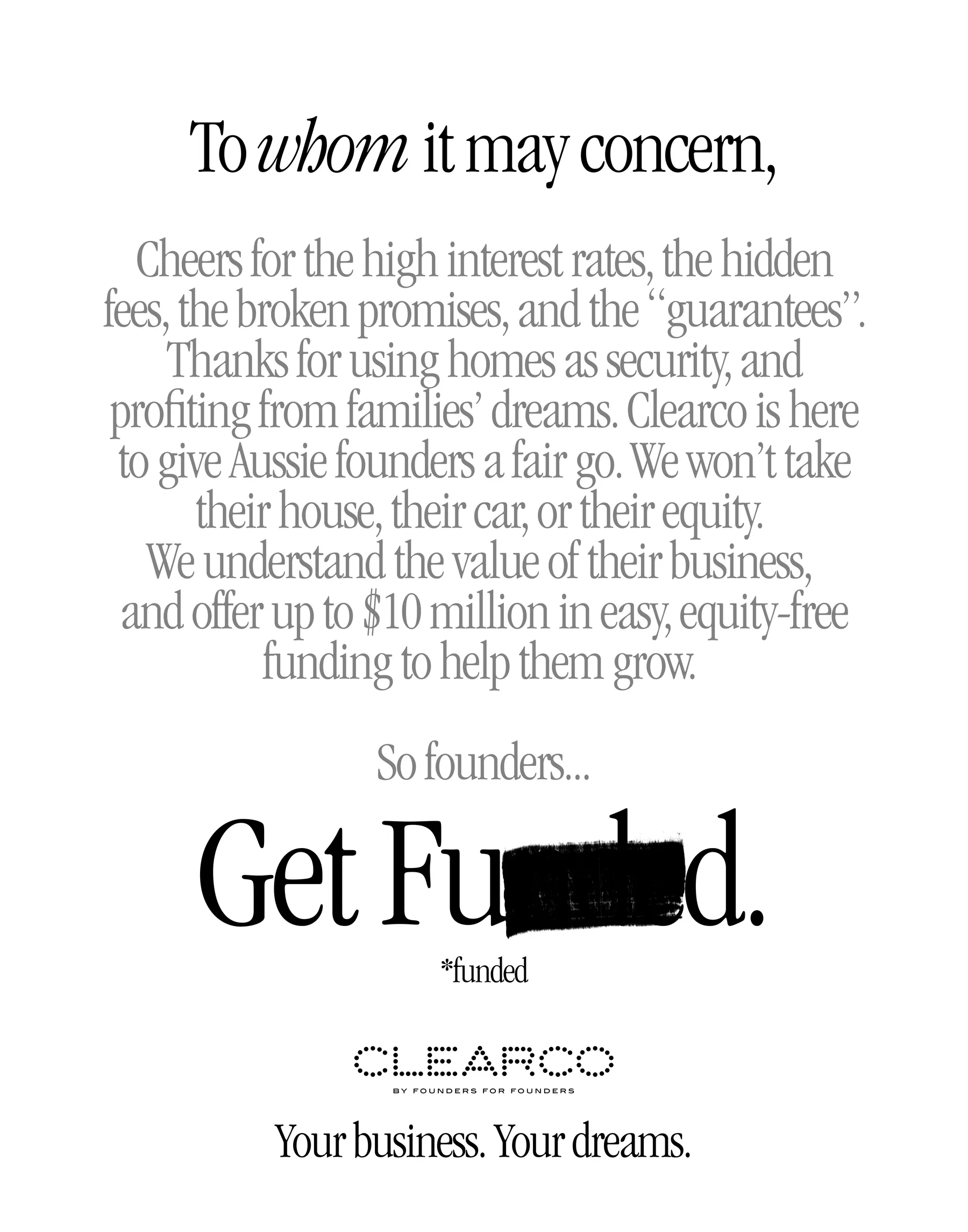 Clearco Australia