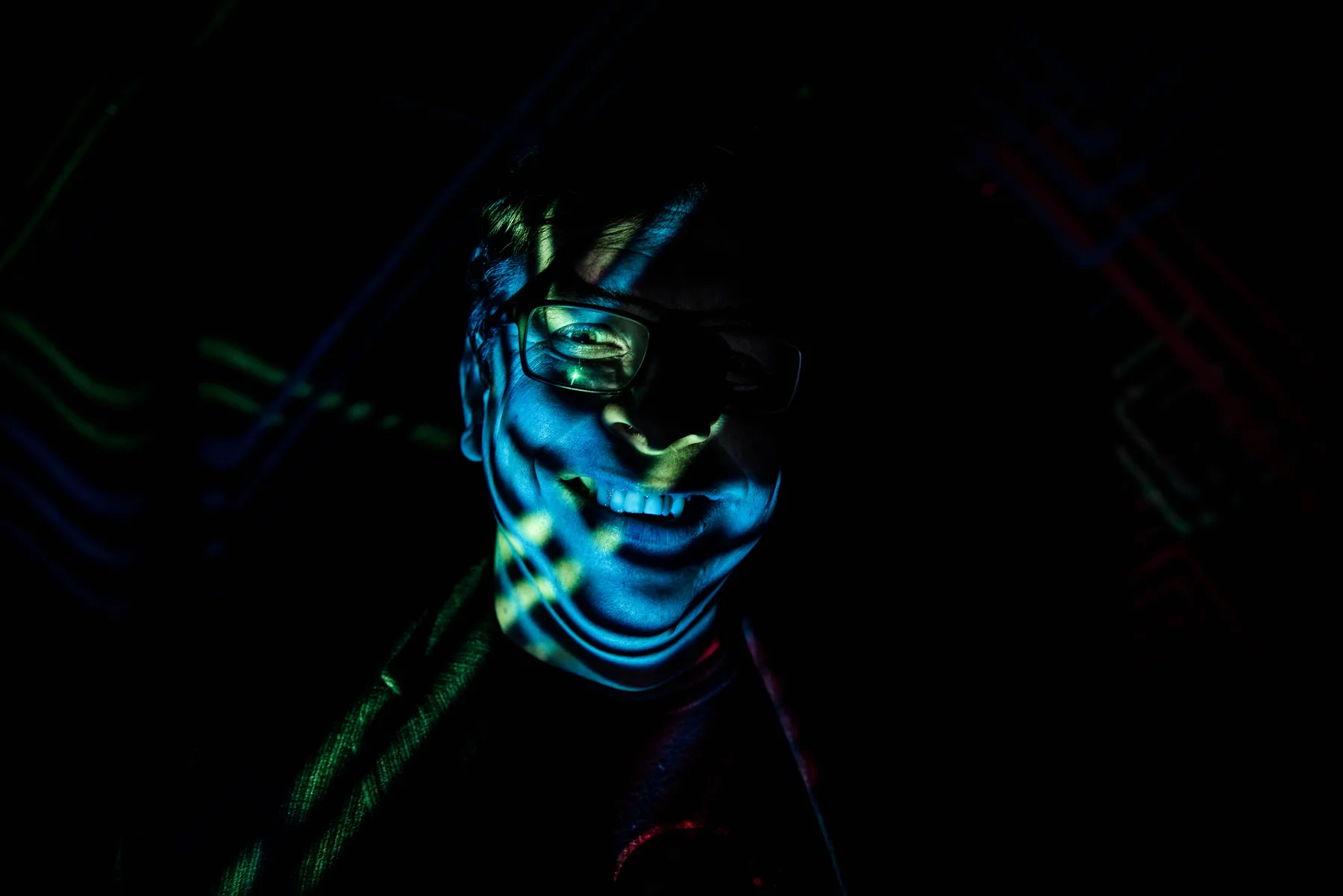 FITC Projection Portraits
