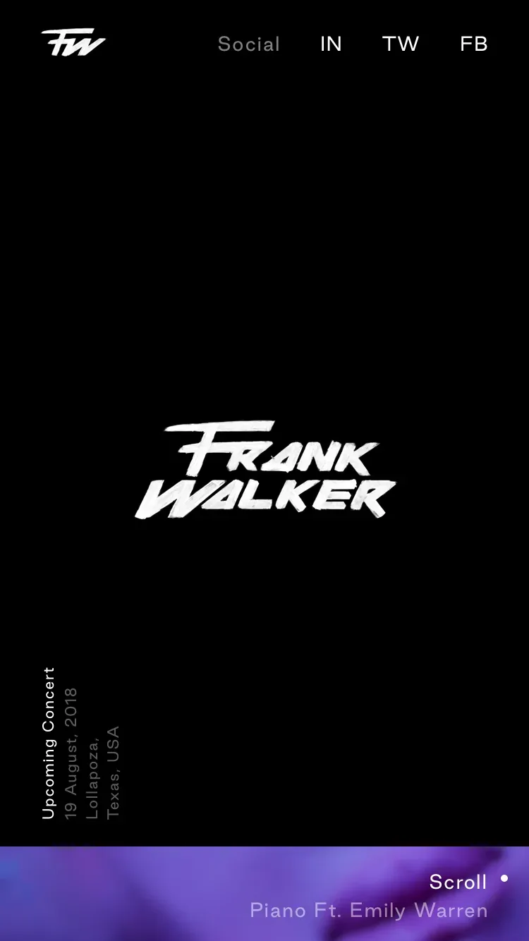 Frank Walker