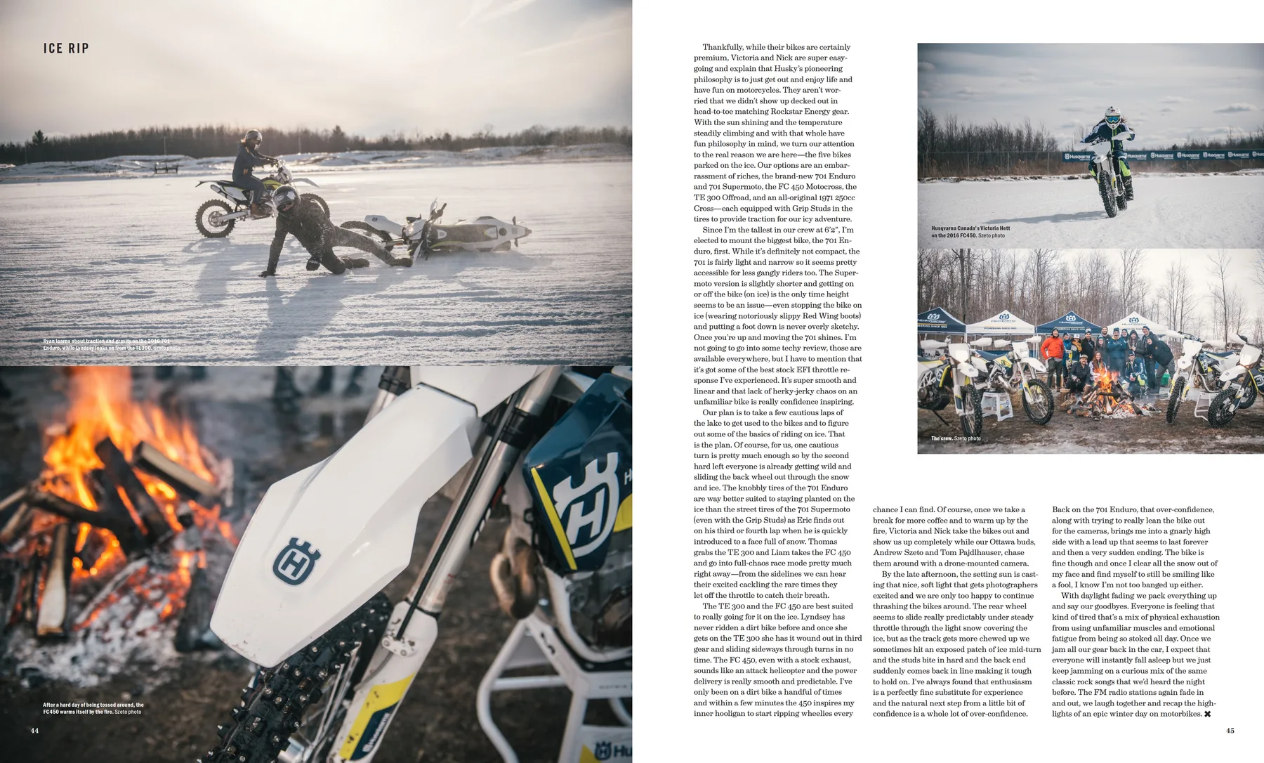 Husqvarna Ice Rip