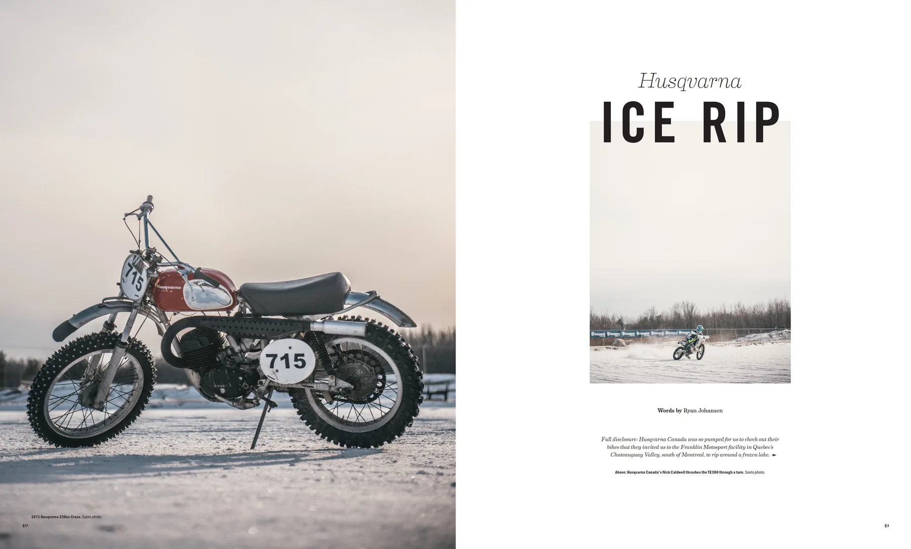 Husqvarna Ice Rip