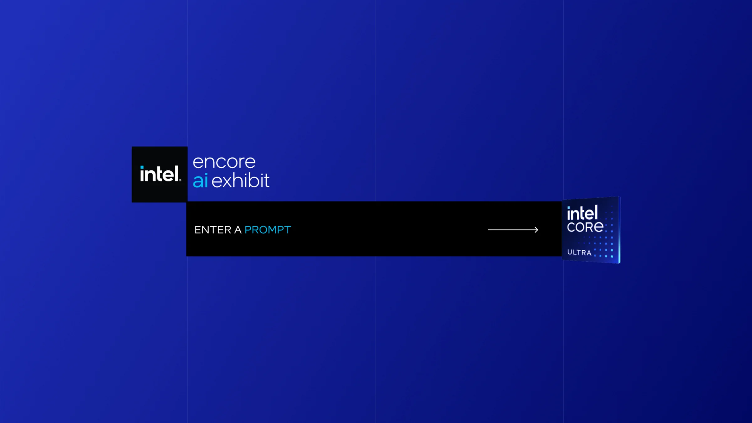 Intel Encore AI Exhibit