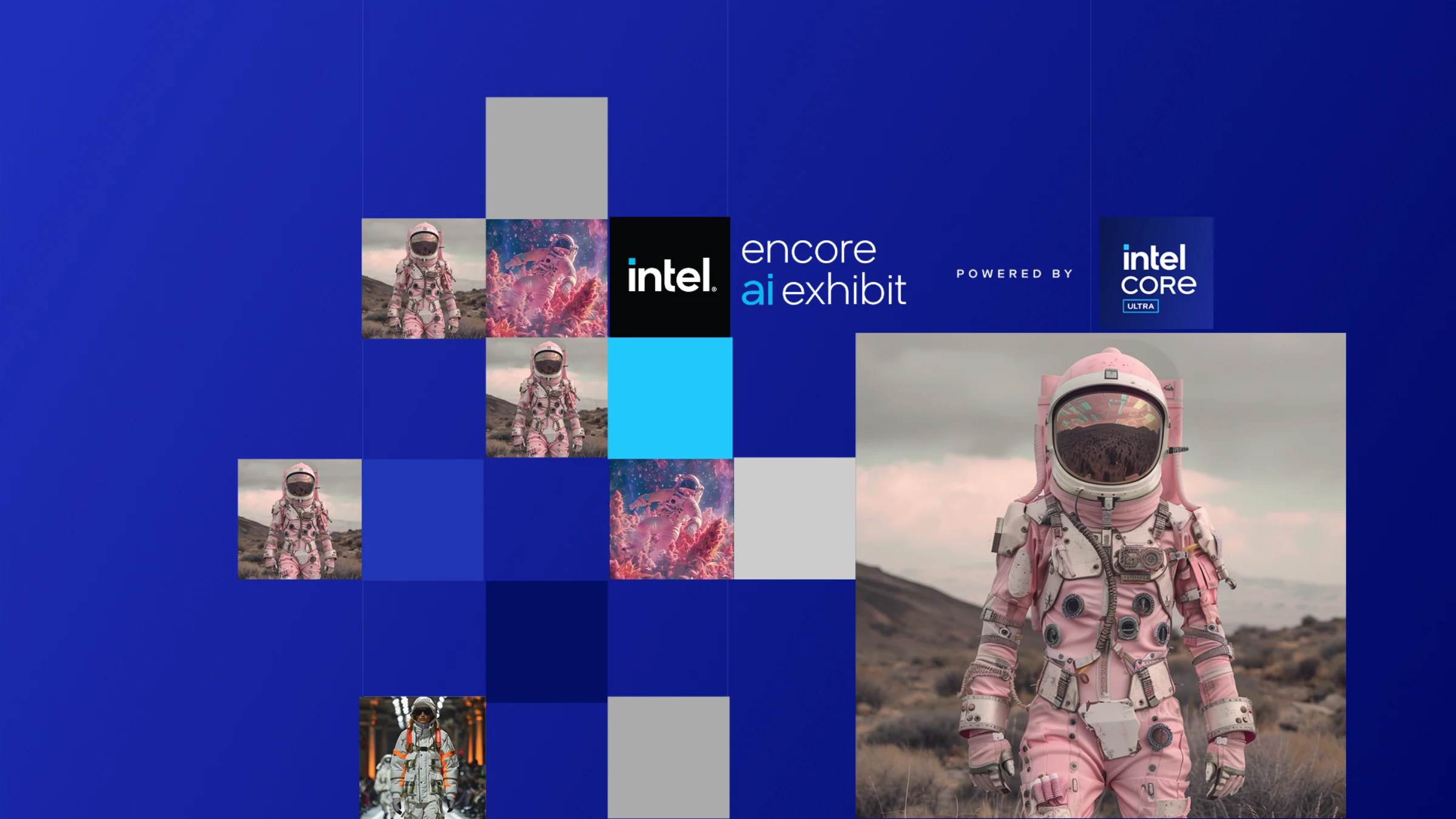 Intel Encore AI Exhibit