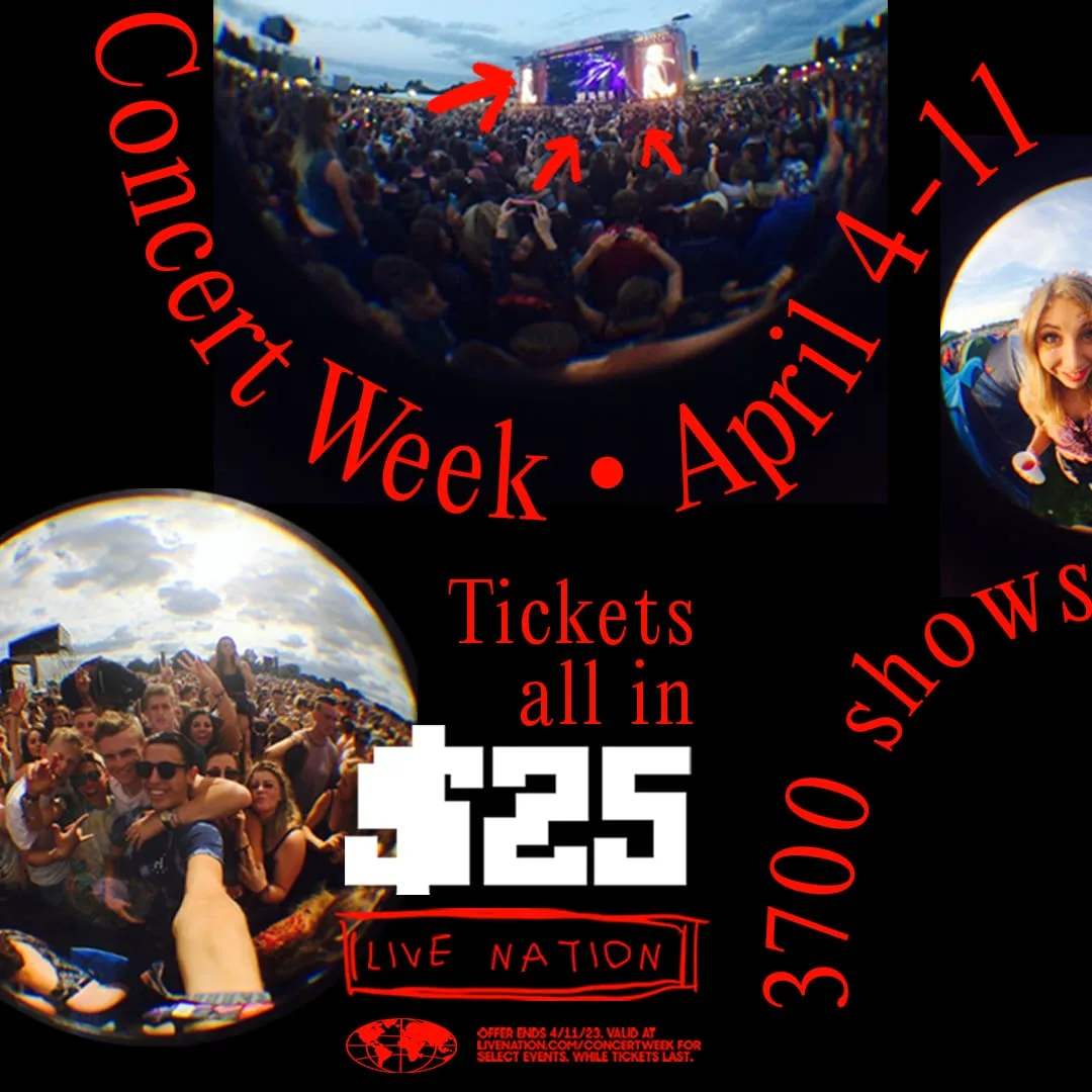 Live Nation Concert Week