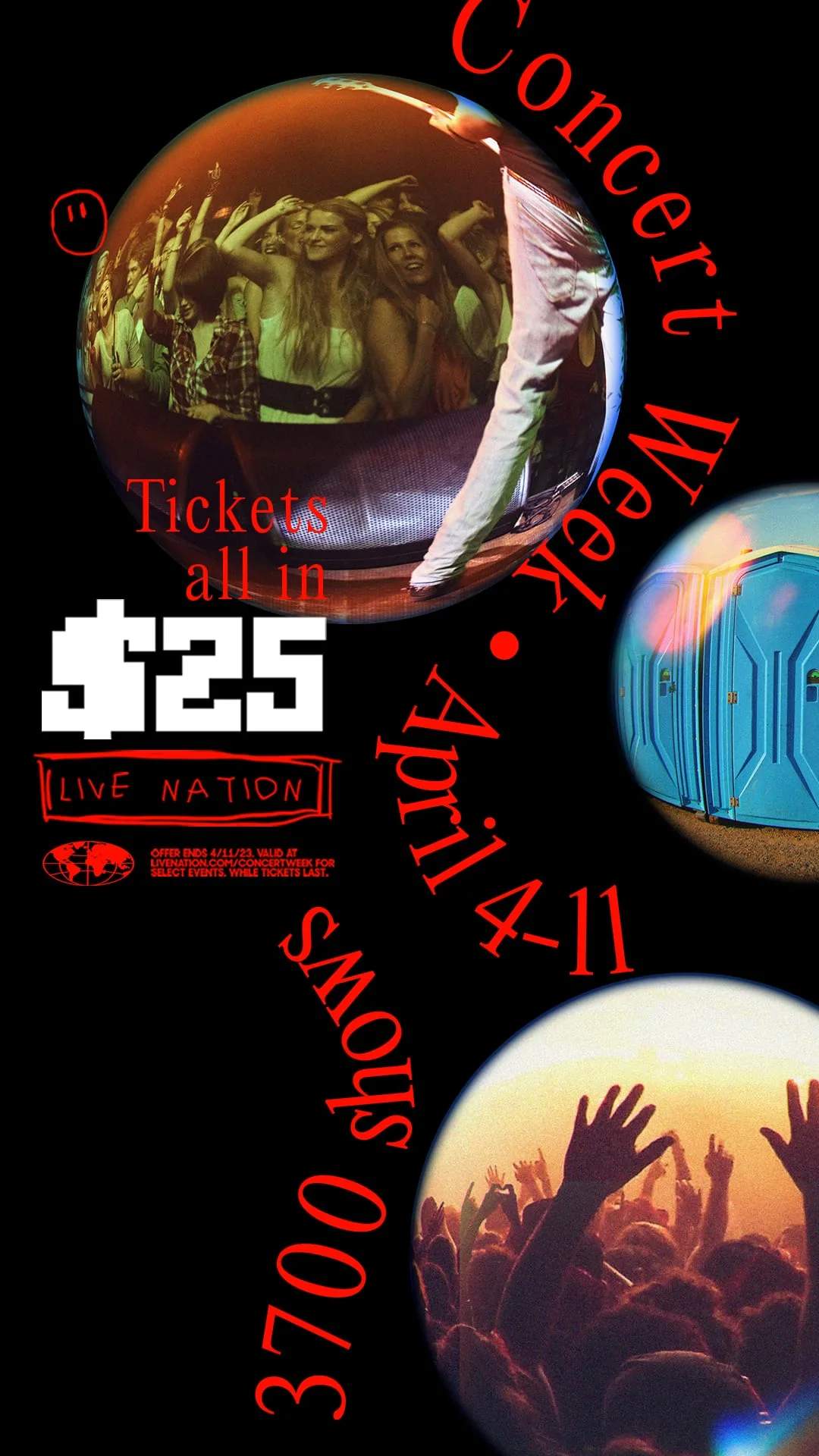 Live Nation Concert Week