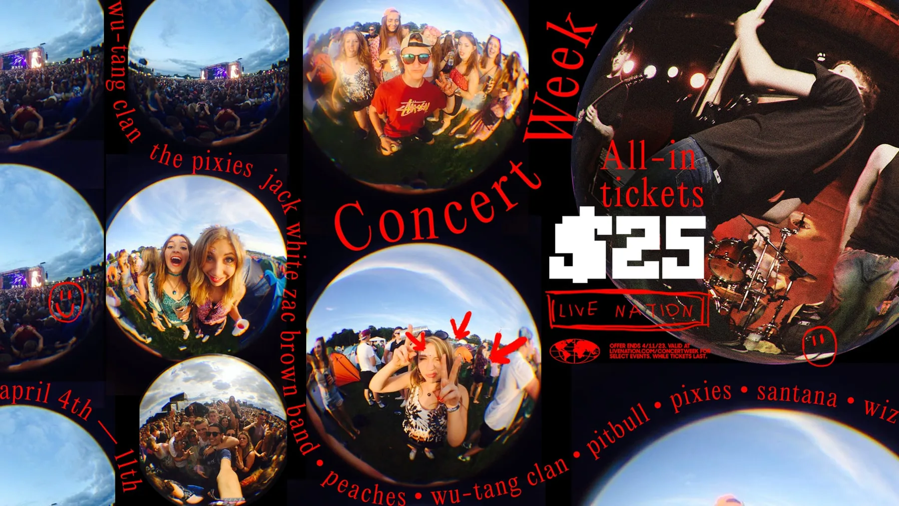 Live Nation Concert Week
