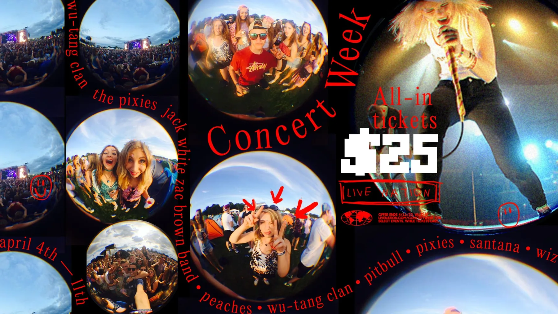 Live Nation Concert Week