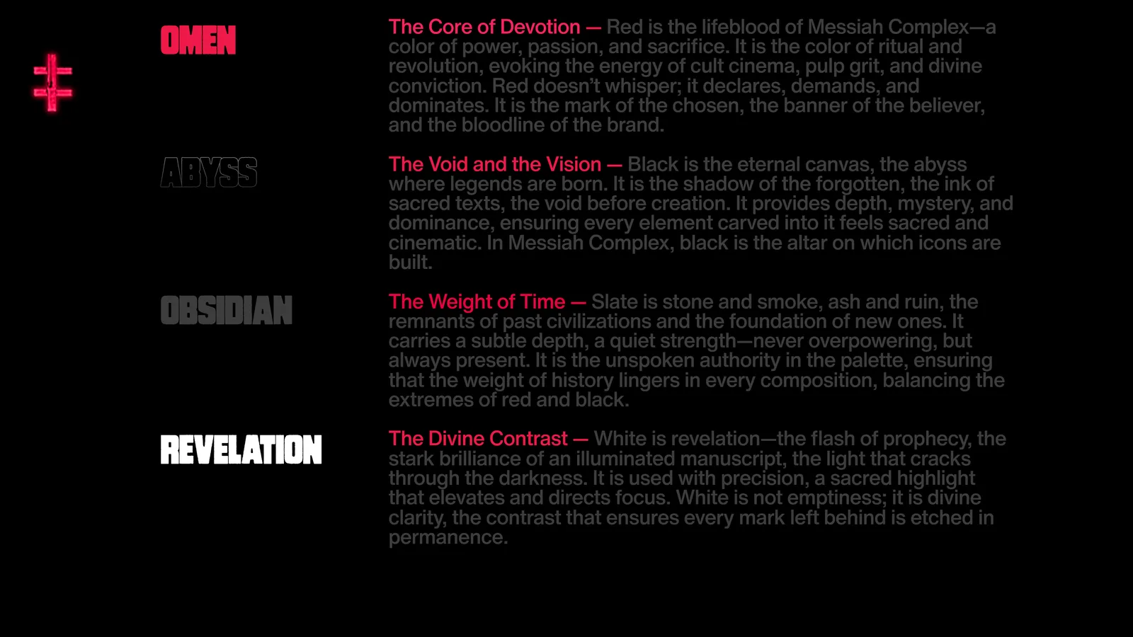 Messiah Complex
