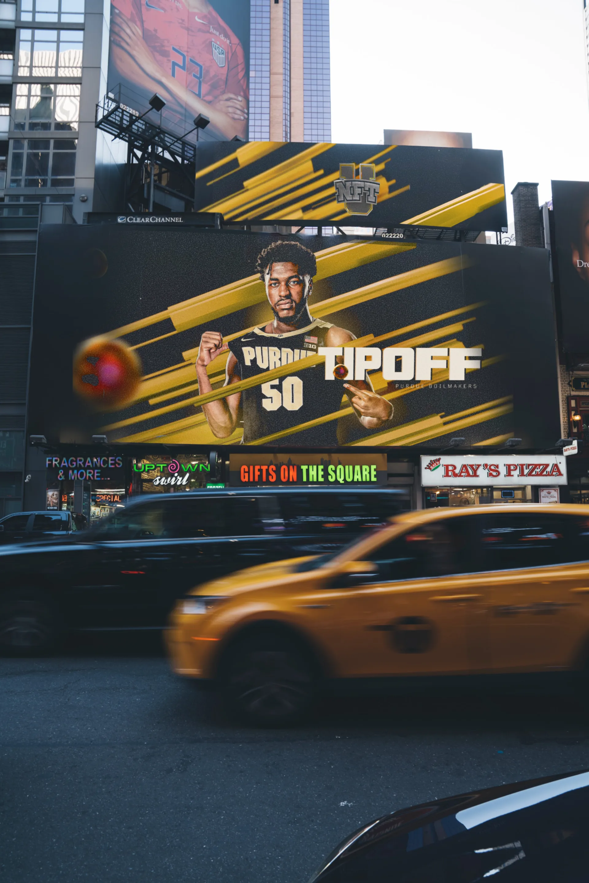 NFTU Tip Off