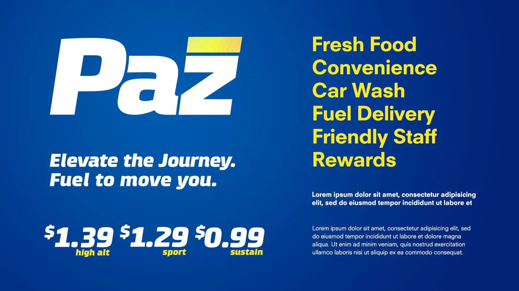 Paz Fuels