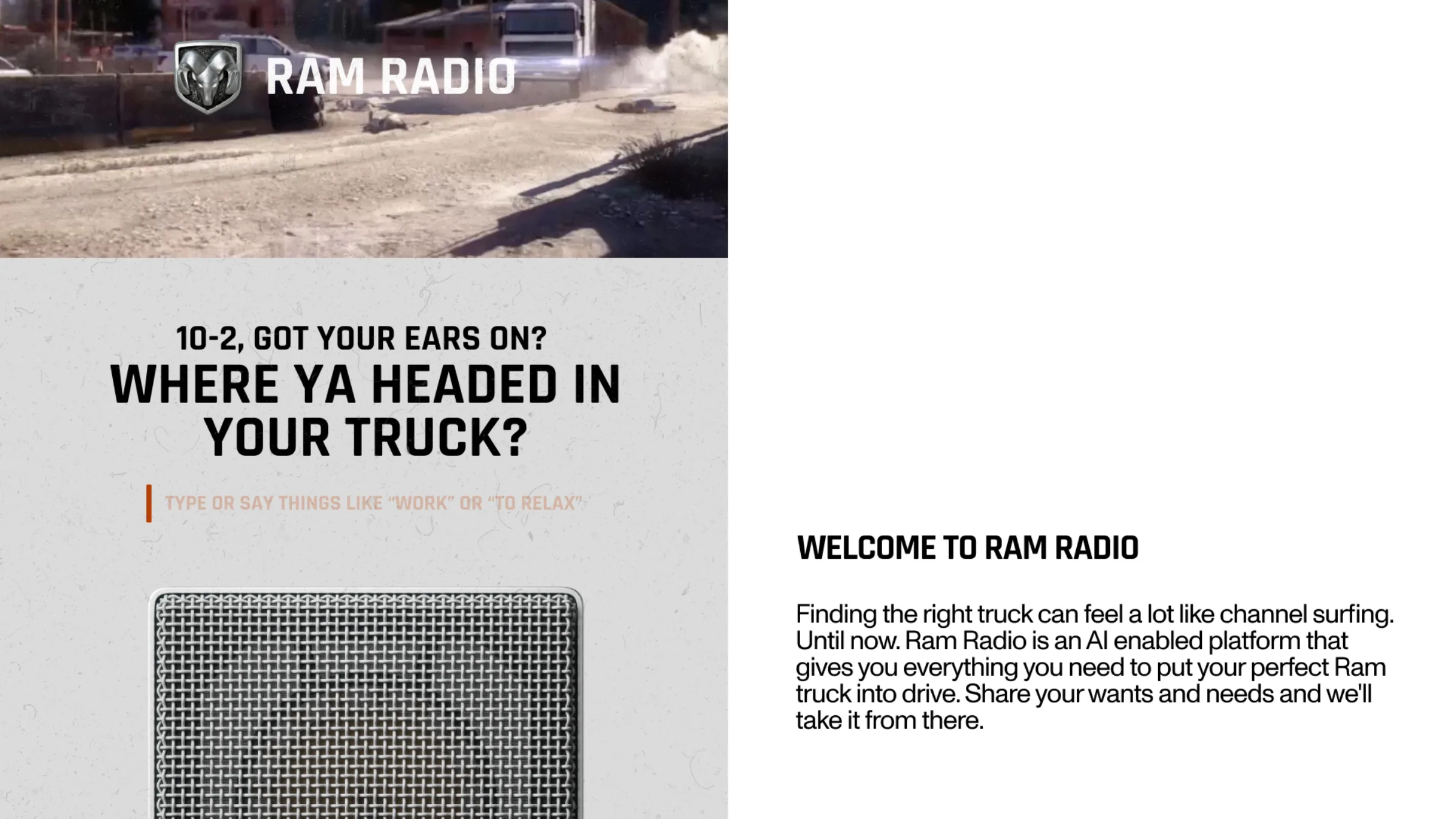 Ram Radio