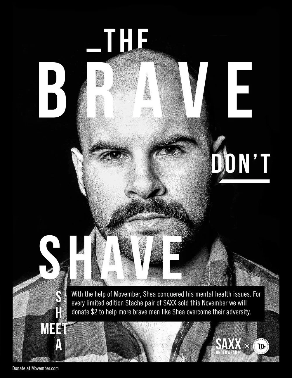 SAXX x Movember