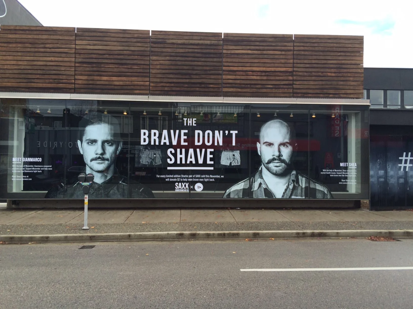 SAXX x Movember