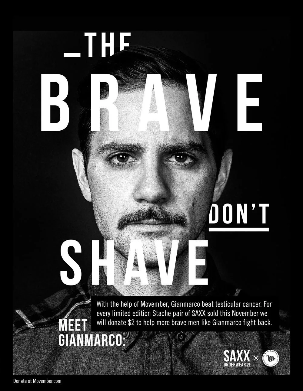 SAXX x Movember