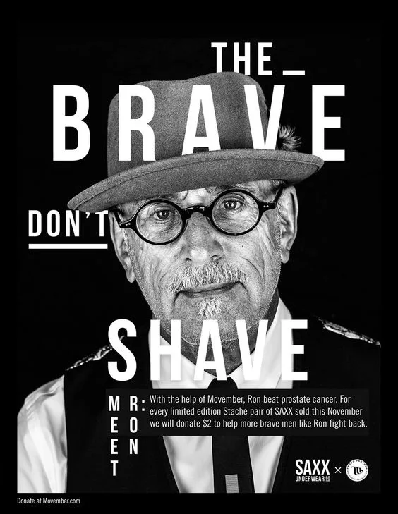 SAXX x Movember