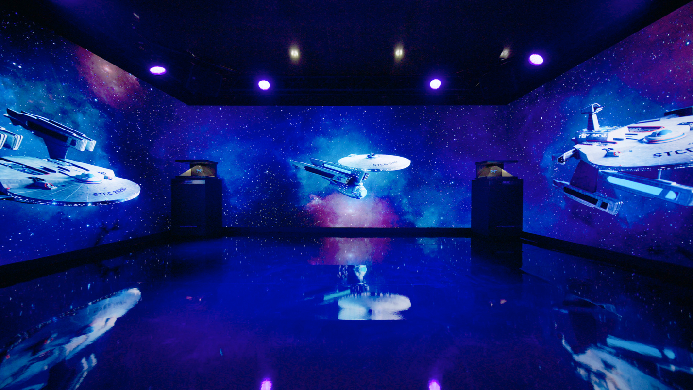 Star Trek NFTs — on-chain artifacts and collectibles